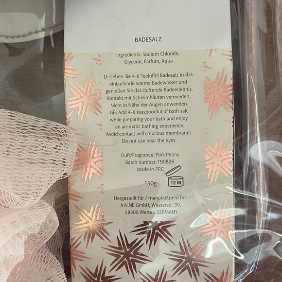 New Wondernice German Bath Set! - Picture 7 of 7